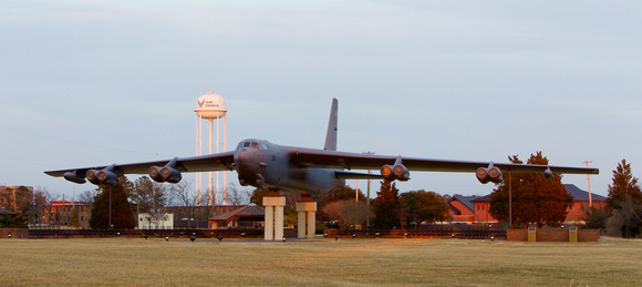 Langley AFB B-52 Display