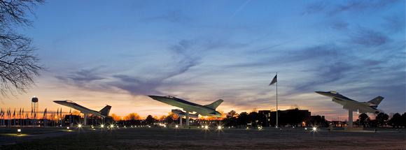 Langley AFB Air Park