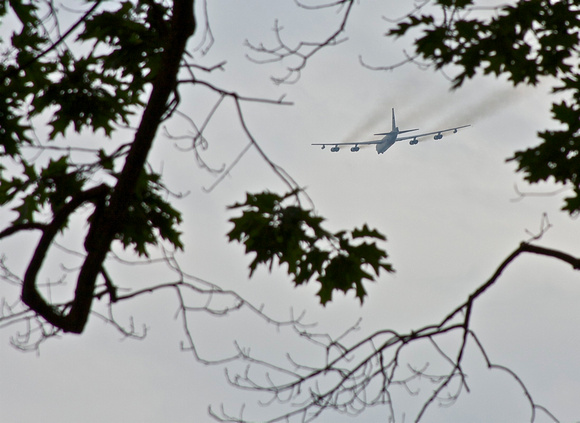 B-52 Flyover