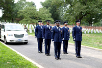 Capt Bauwin Memorial Service, 25 Aug 10